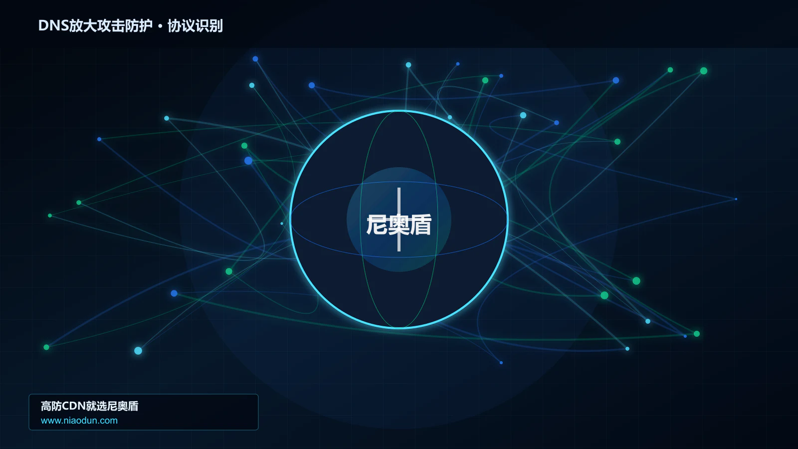 DNS放大攻击防护协议识别与节点防护图