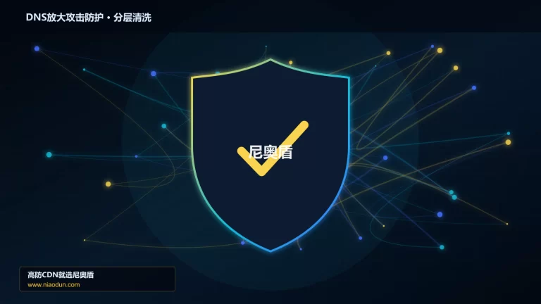 DNS放大攻击防护分层流量清洗架构图