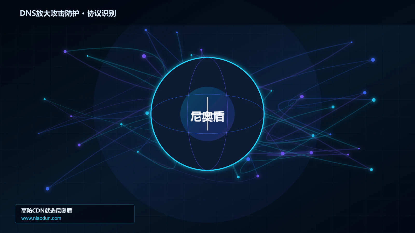 DNS放大攻击防护协议识别与节点防护图