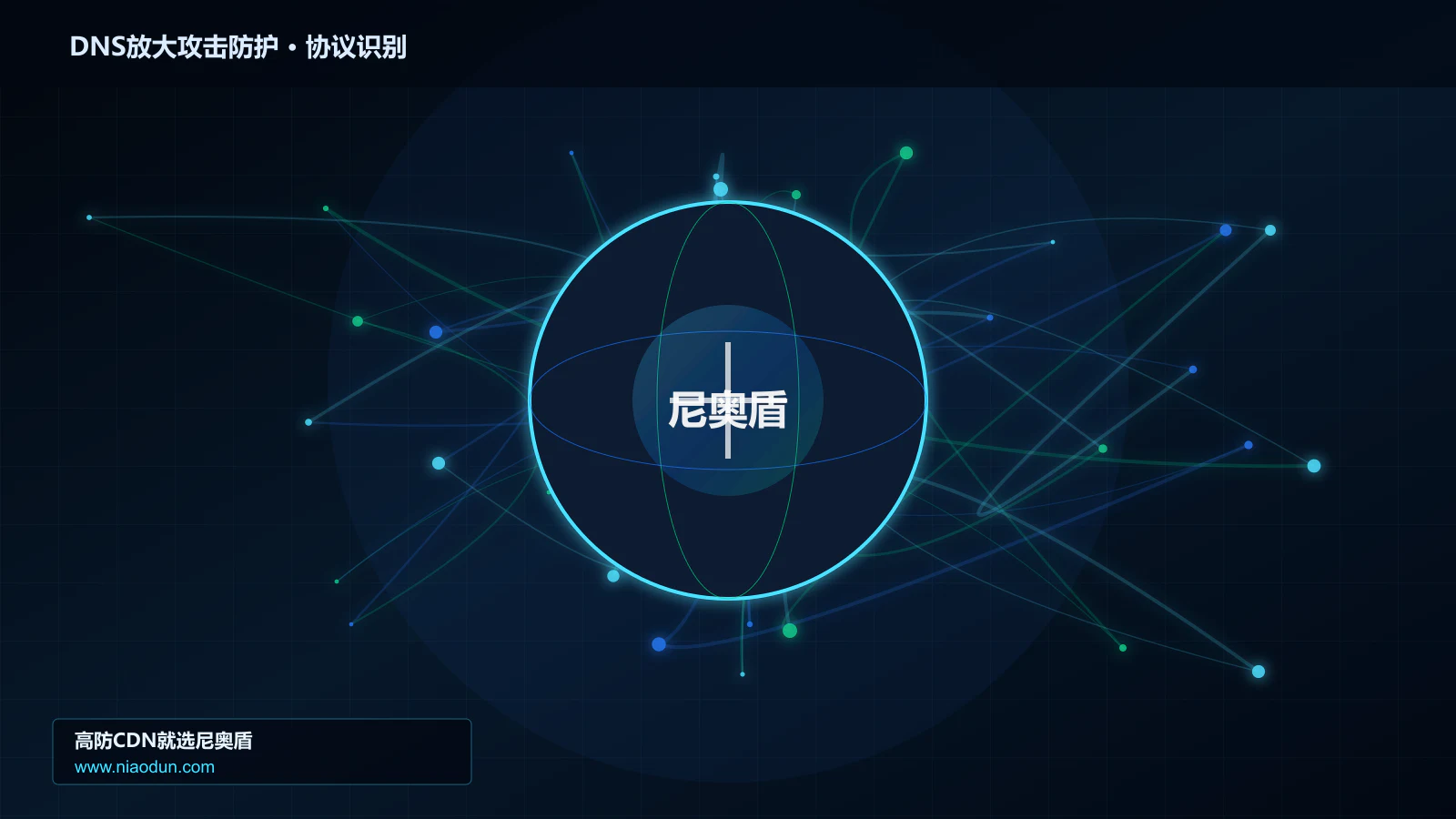DNS放大攻击防护协议识别与节点防护图