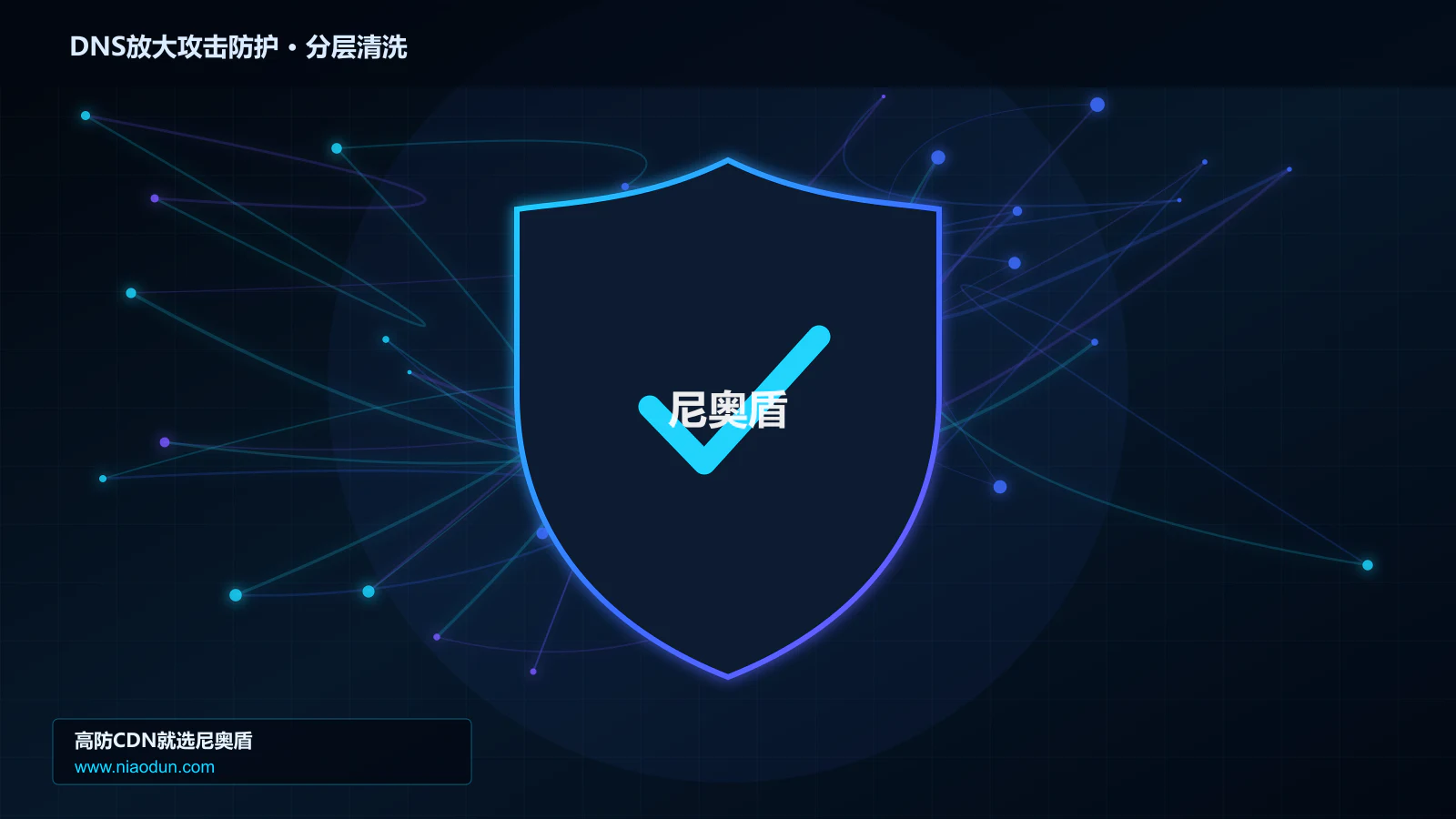 DNS放大攻击防护分层流量清洗架构图