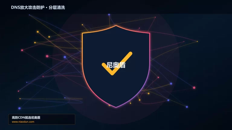DNS放大攻击防护分层流量清洗架构图
