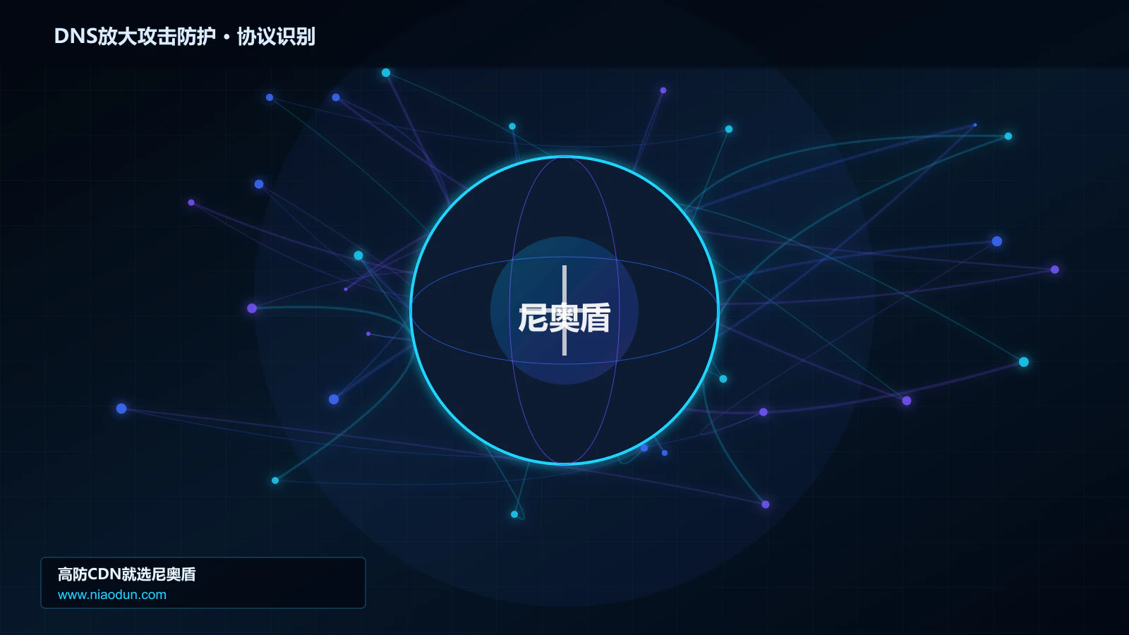 DNS放大攻击防护协议识别与节点防护图