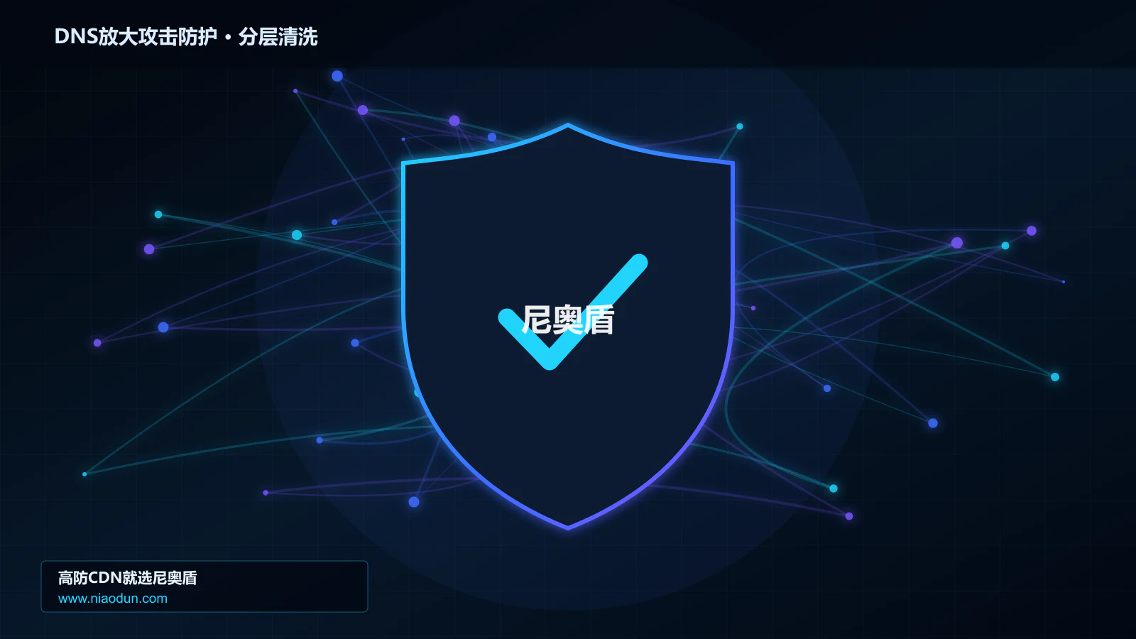DNS放大攻击防护分层流量清洗架构图