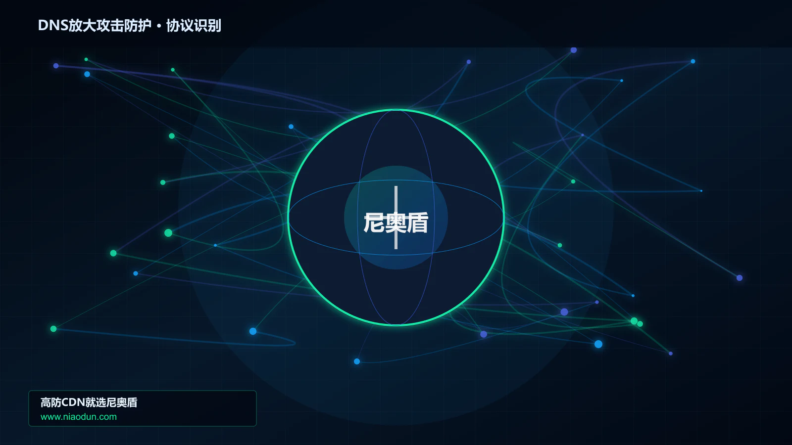 DNS放大攻击防护协议识别与节点防护图