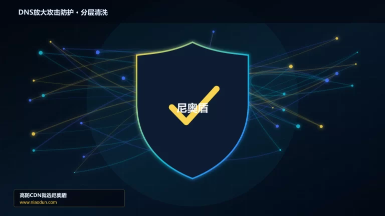 DNS放大攻击防护分层流量清洗架构图