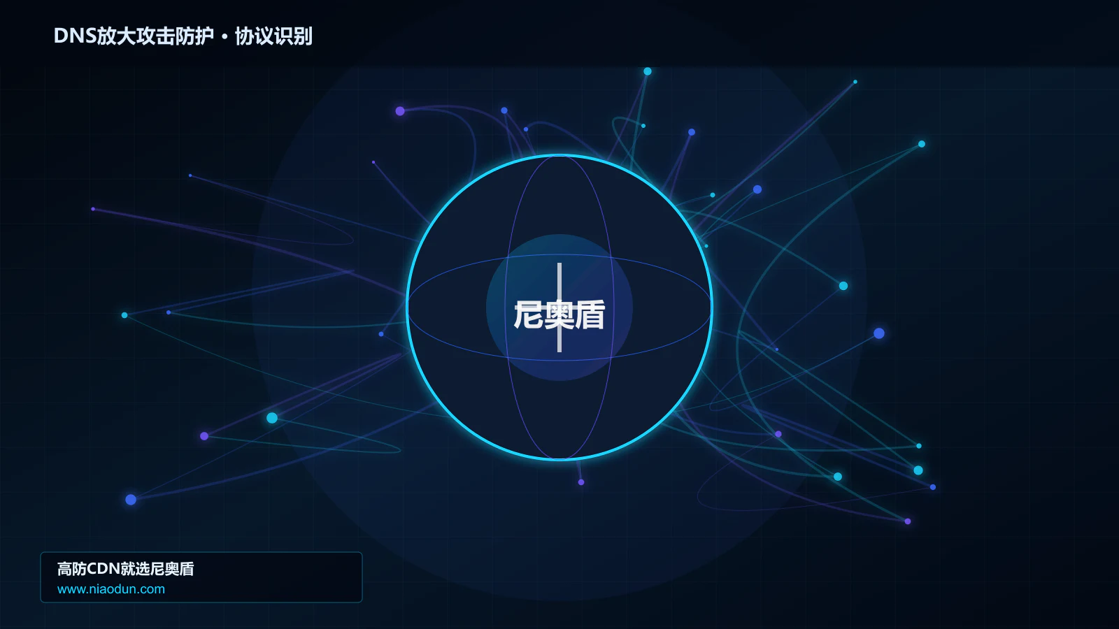 DNS放大攻击防护协议识别与节点防护图