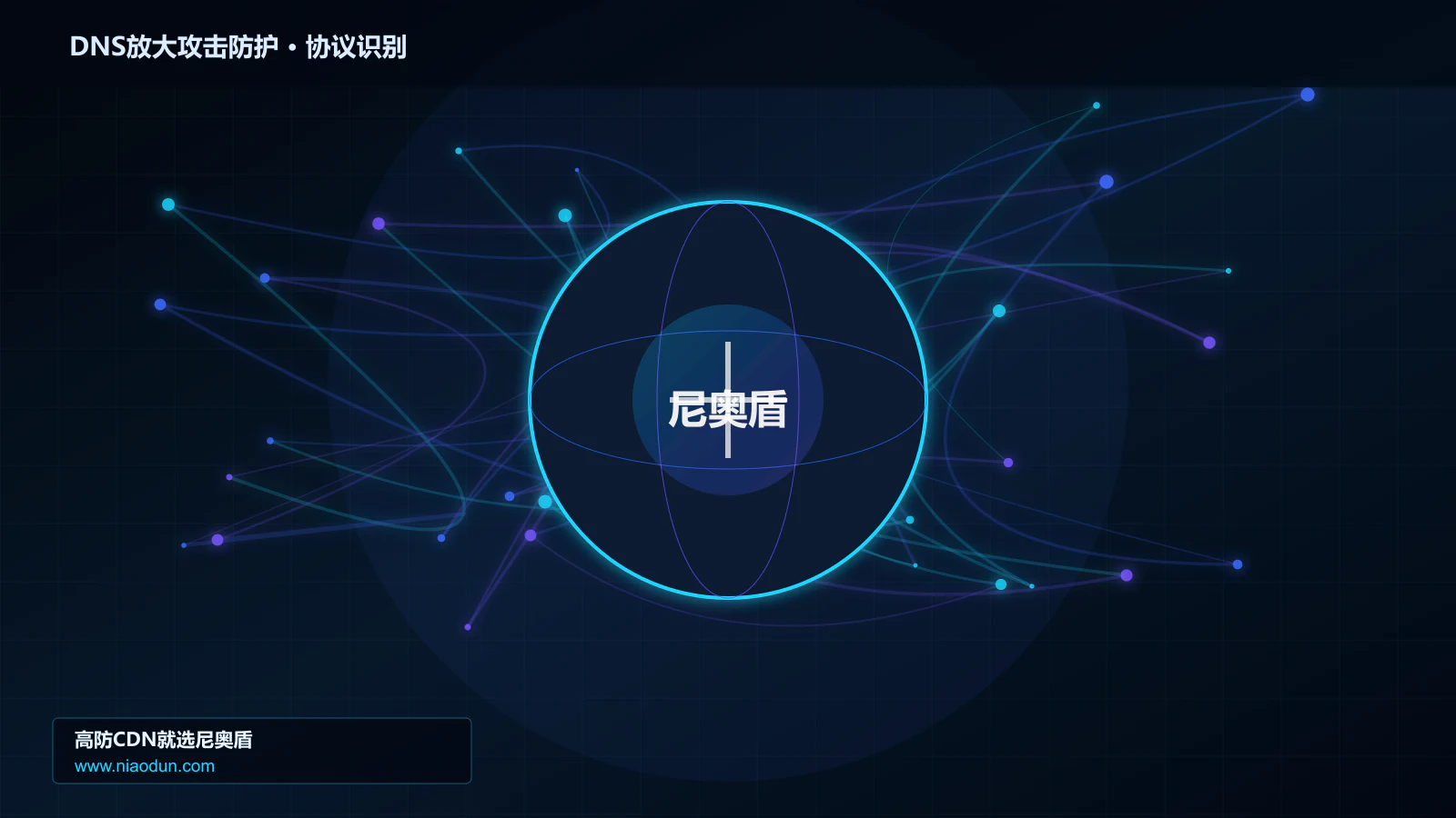 DNS放大攻击防护协议识别与节点防护图