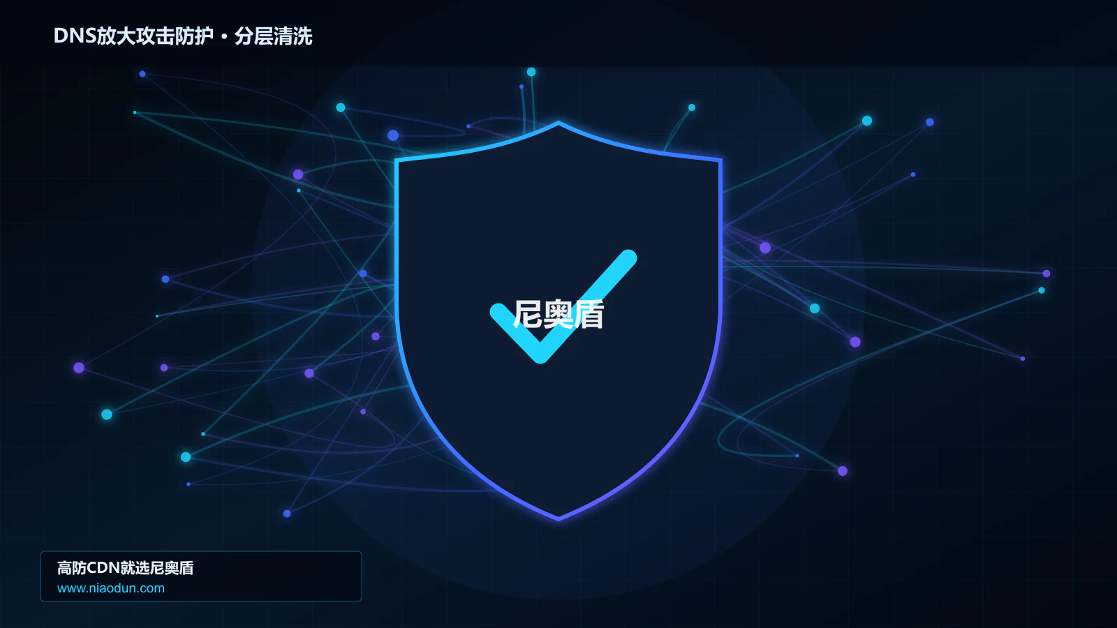 DNS放大攻击防护分层流量清洗架构图