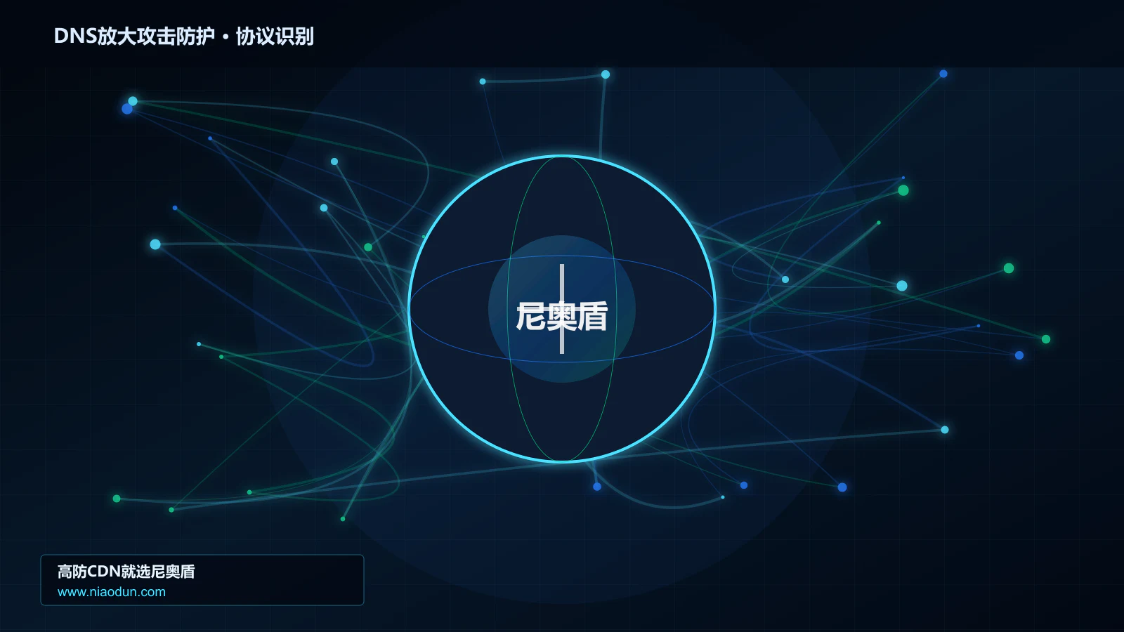 DNS放大攻击防护协议识别与节点防护图