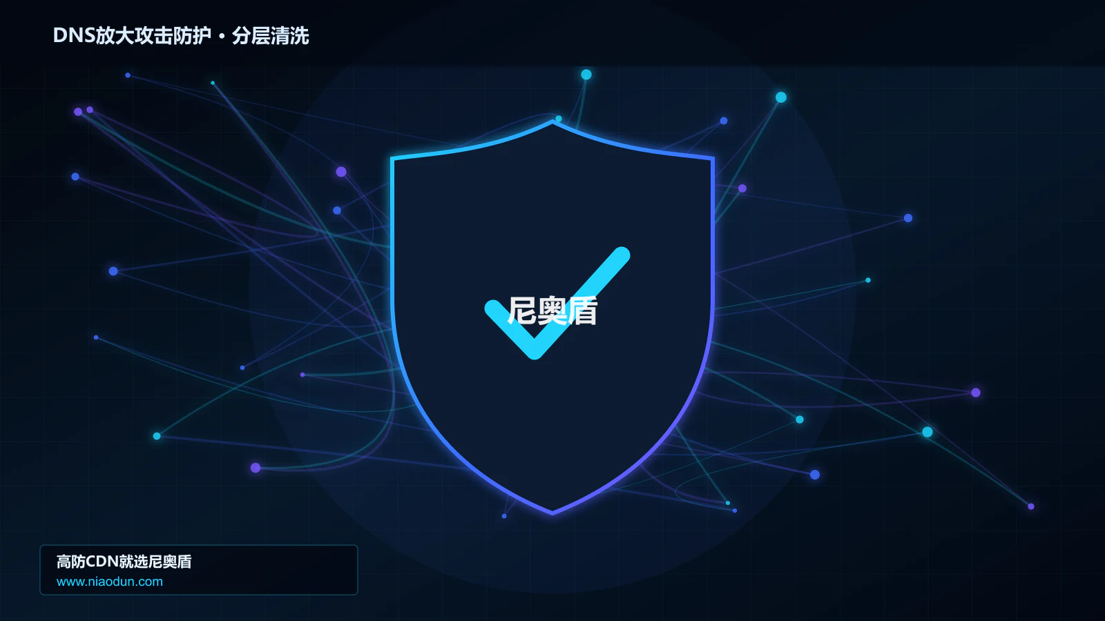 DNS放大攻击防护分层流量清洗架构图