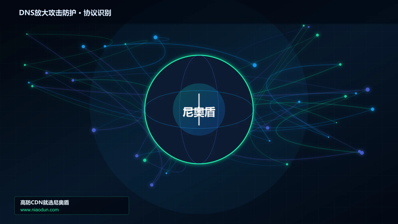 DNS放大攻击防护协议识别与节点防护图