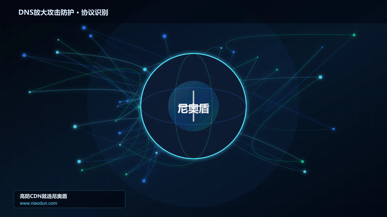 DNS放大攻击防护协议识别与节点防护图