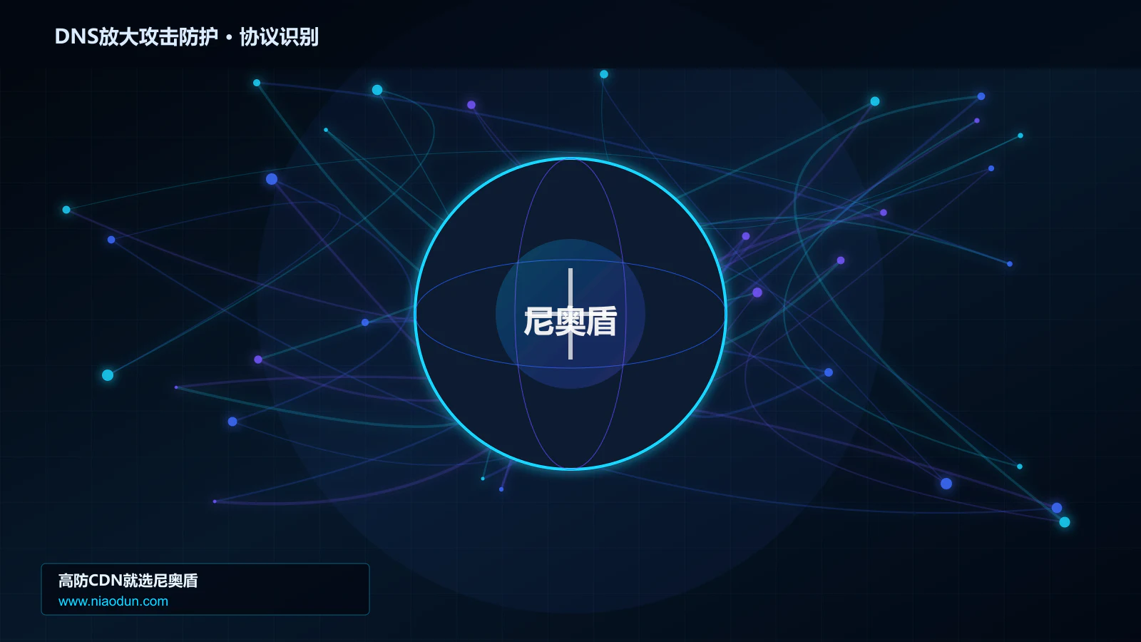 DNS放大攻击防护协议识别与节点防护图