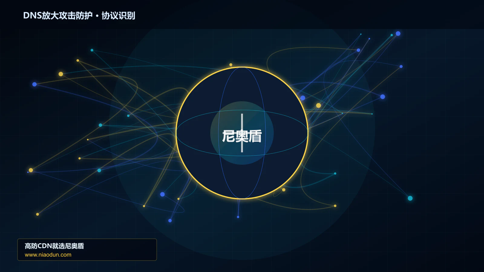 DNS放大攻击防护协议识别与节点防护图