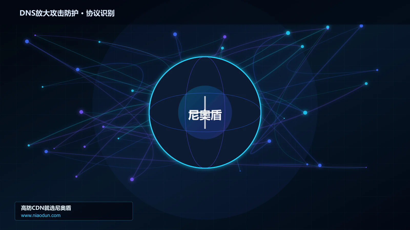DNS放大攻击防护协议识别与节点防护图
