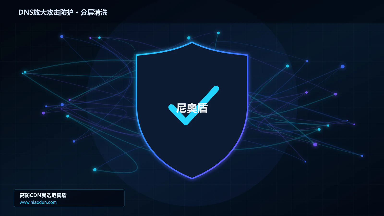 DNS放大攻击防护分层流量清洗架构图