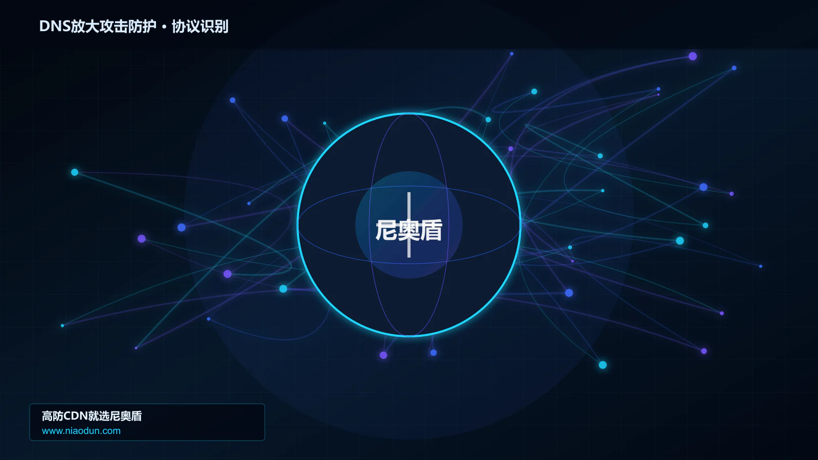 DNS放大攻击防护协议识别与节点防护图
