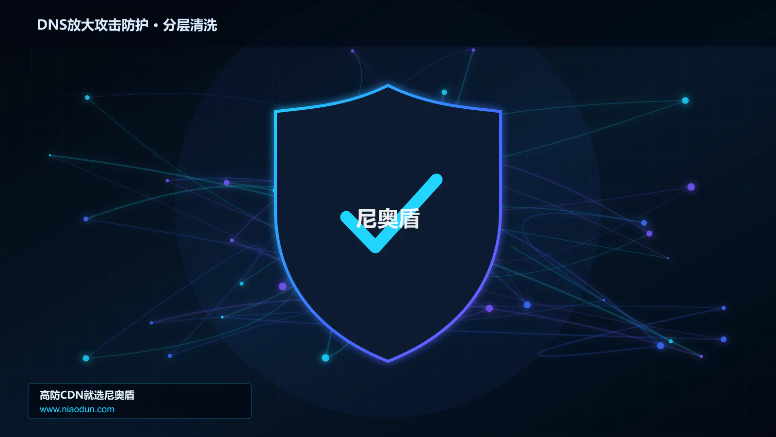 DNS放大攻击防护分层流量清洗架构图