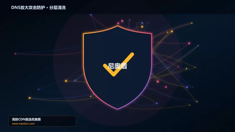 DNS放大攻击防护分层流量清洗架构图