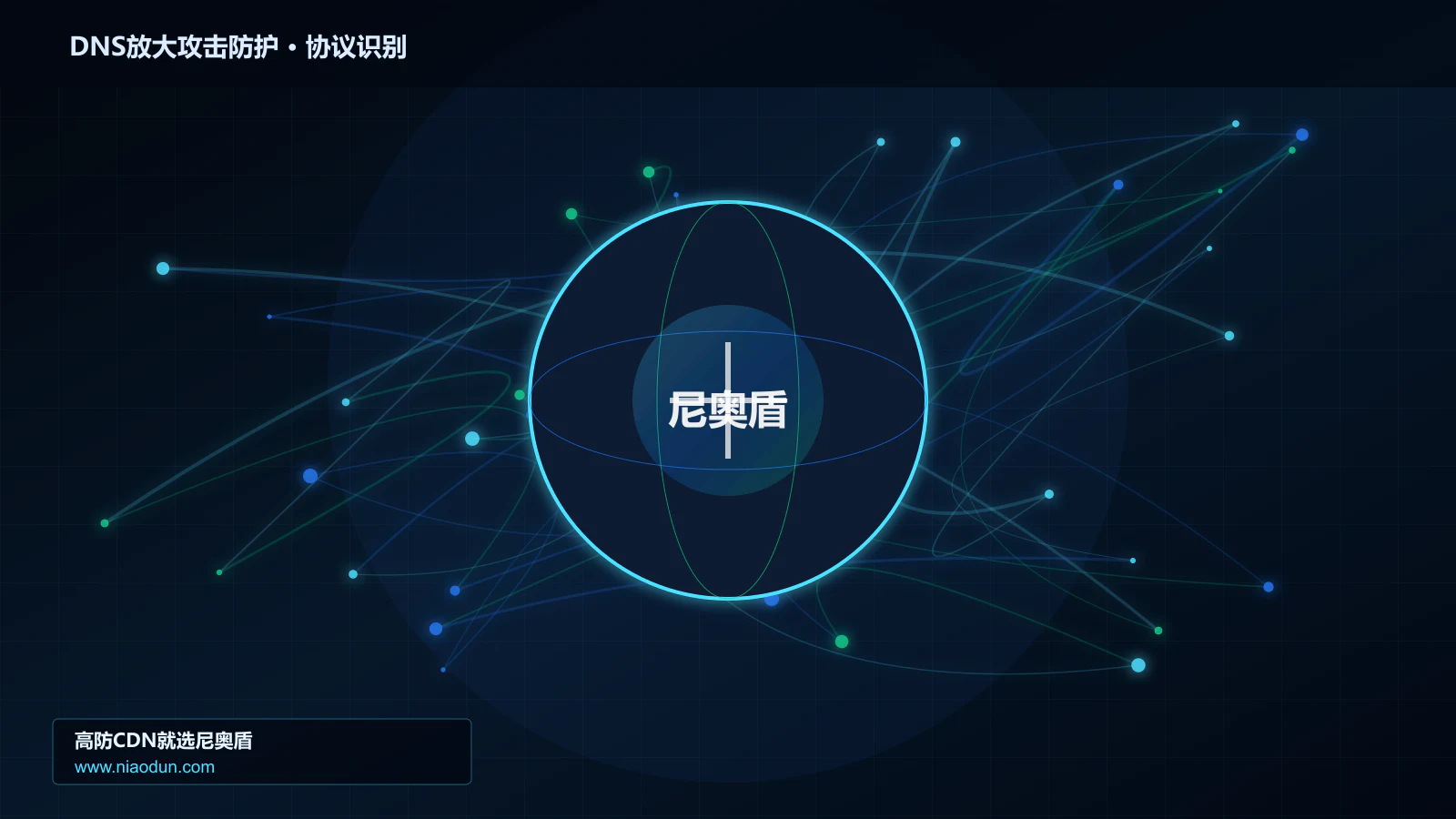 DNS放大攻击防护协议识别与节点防护图
