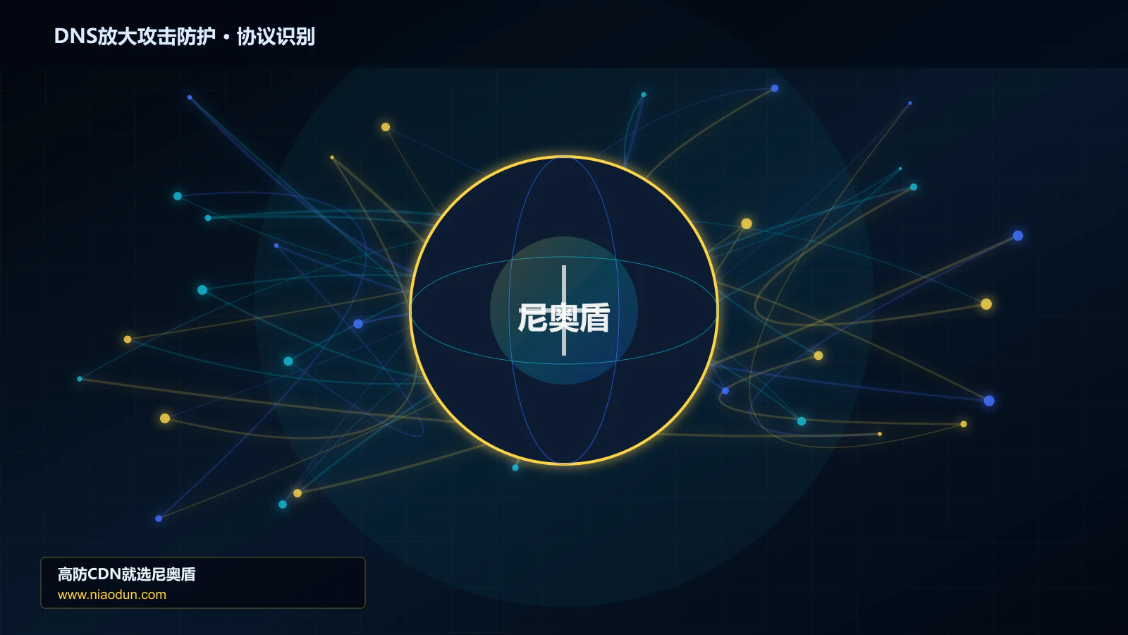 DNS放大攻击防护协议识别与节点防护图