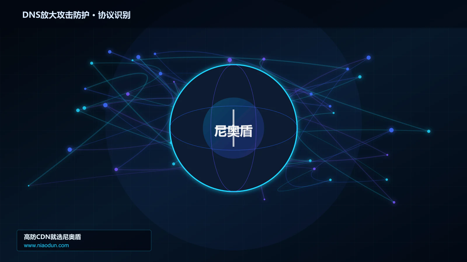DNS放大攻击防护协议识别与节点防护图