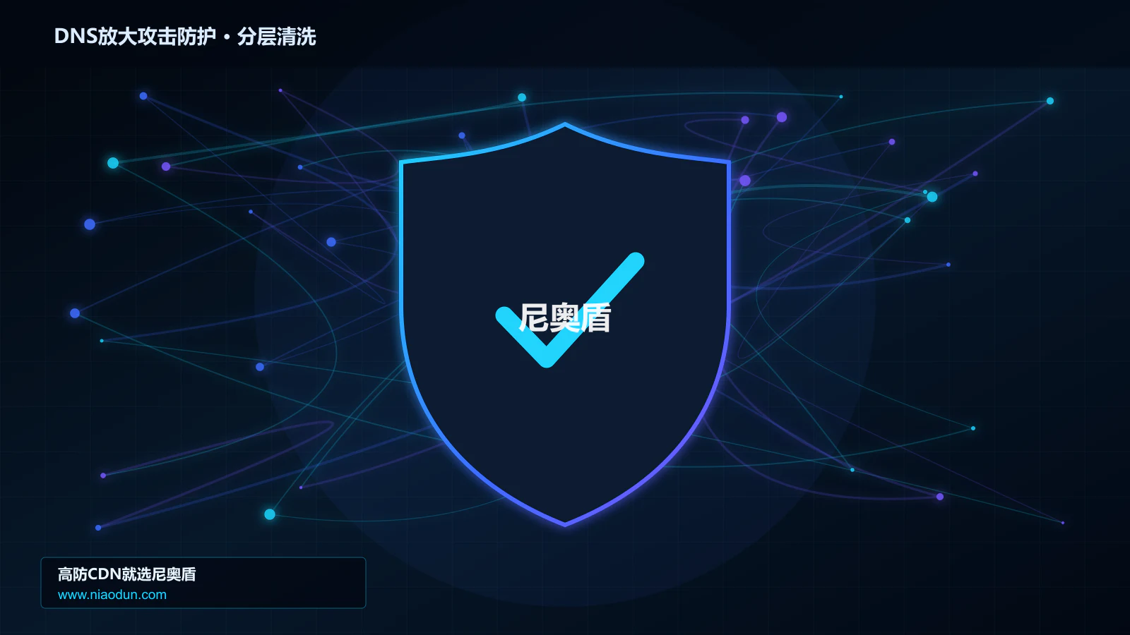 DNS放大攻击防护分层流量清洗架构图