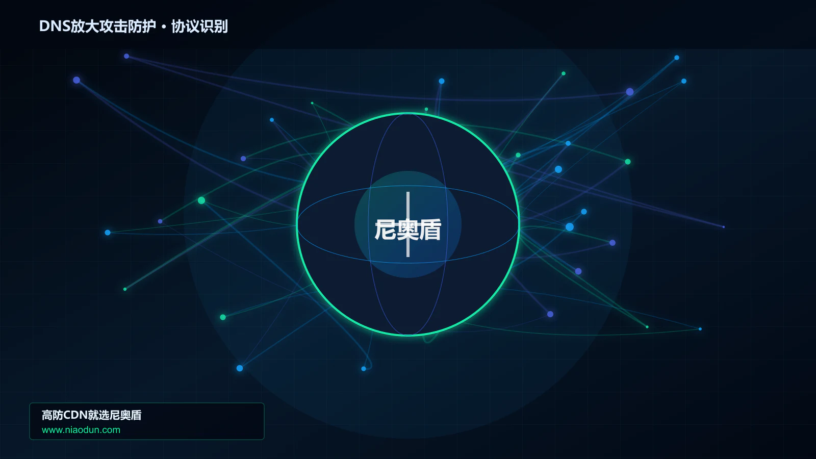 DNS放大攻击防护协议识别与节点防护图