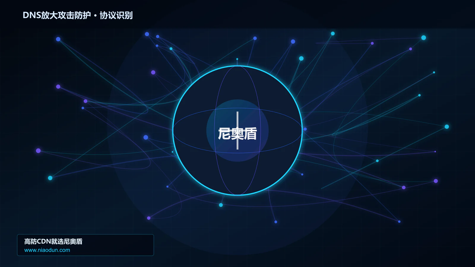 DNS放大攻击防护协议识别与节点防护图