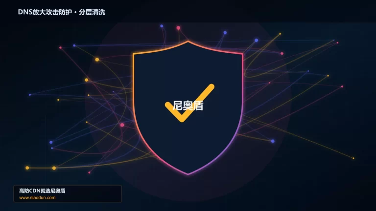 DNS放大攻击防护分层流量清洗架构图