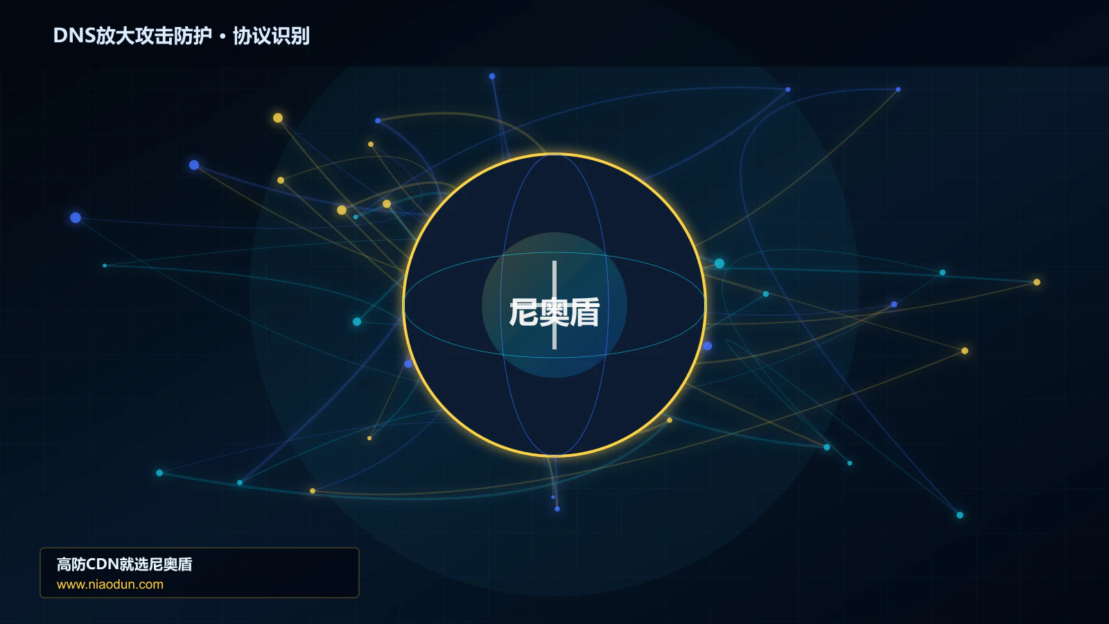 DNS放大攻击防护协议识别与节点防护图