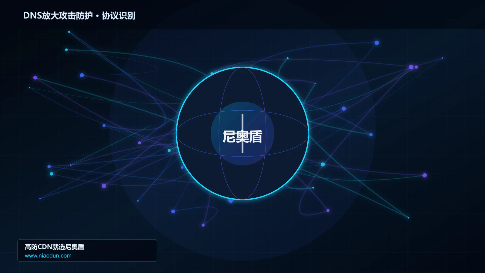 DNS放大攻击防护协议识别与节点防护图