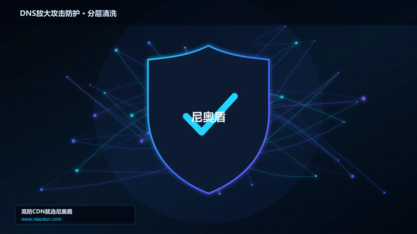 DNS放大攻击防护分层流量清洗架构图