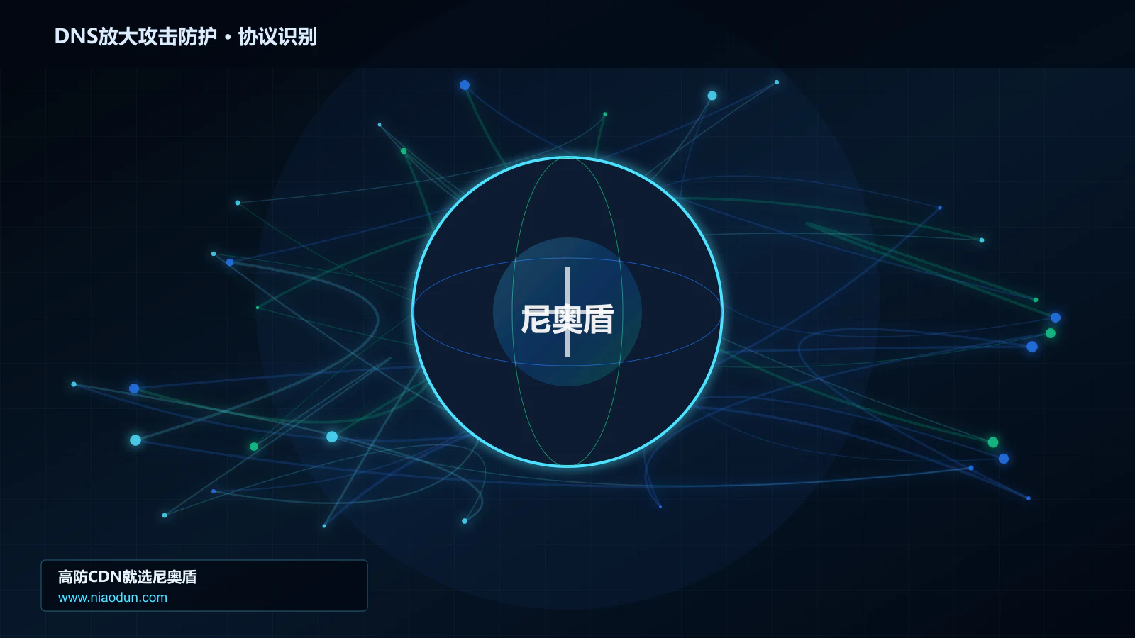 DNS放大攻击防护协议识别与节点防护图
