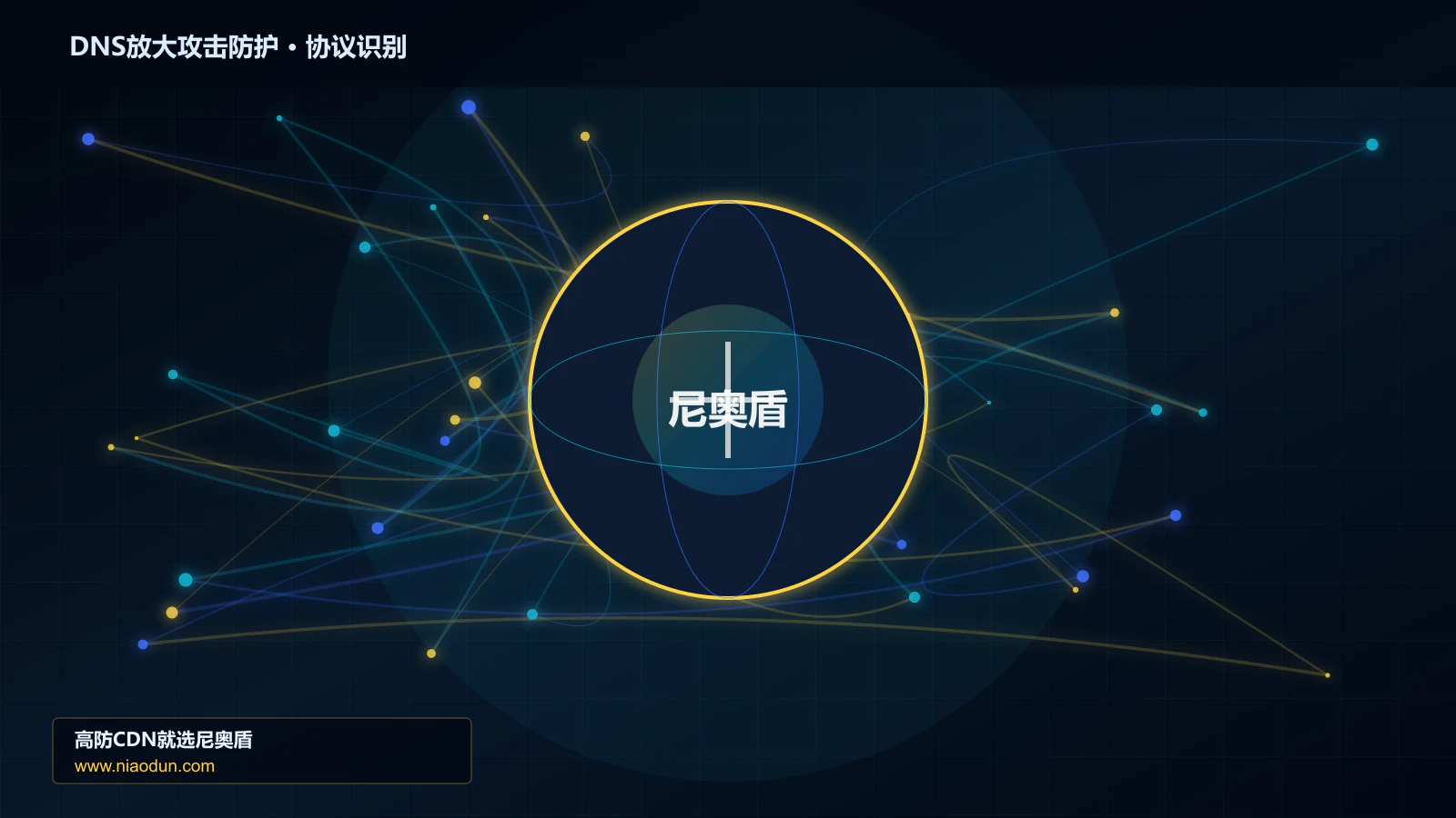 DNS放大攻击防护协议识别与节点防护图