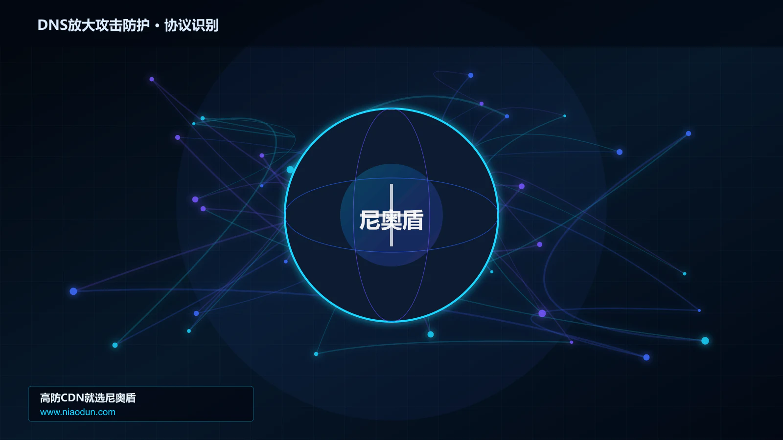 DNS放大攻击防护协议识别与节点防护图
