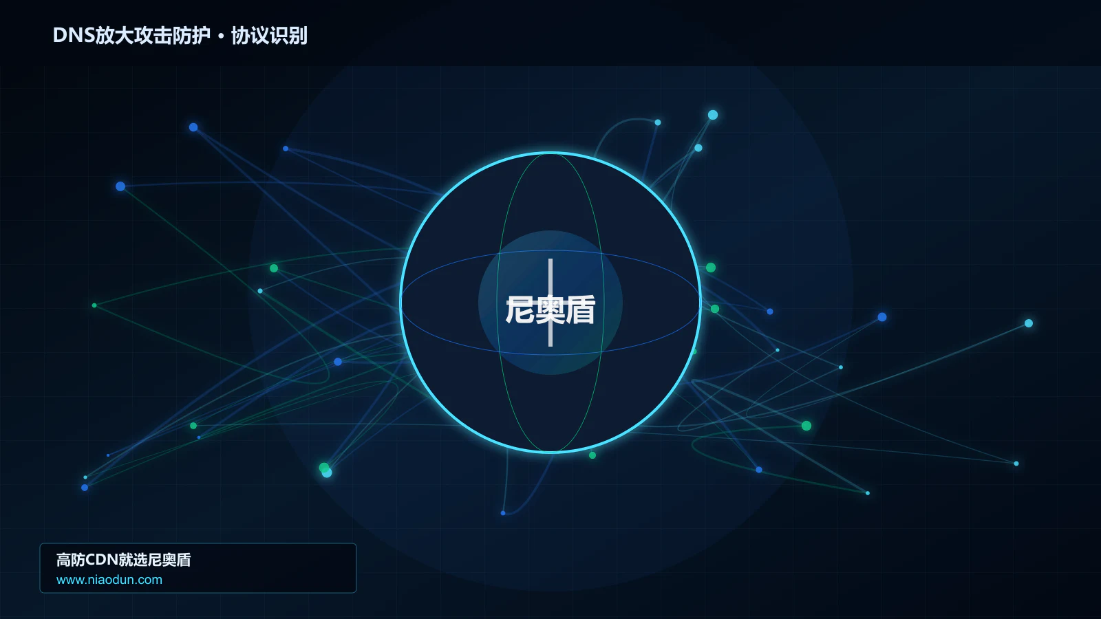 DNS放大攻击防护协议识别与节点防护图