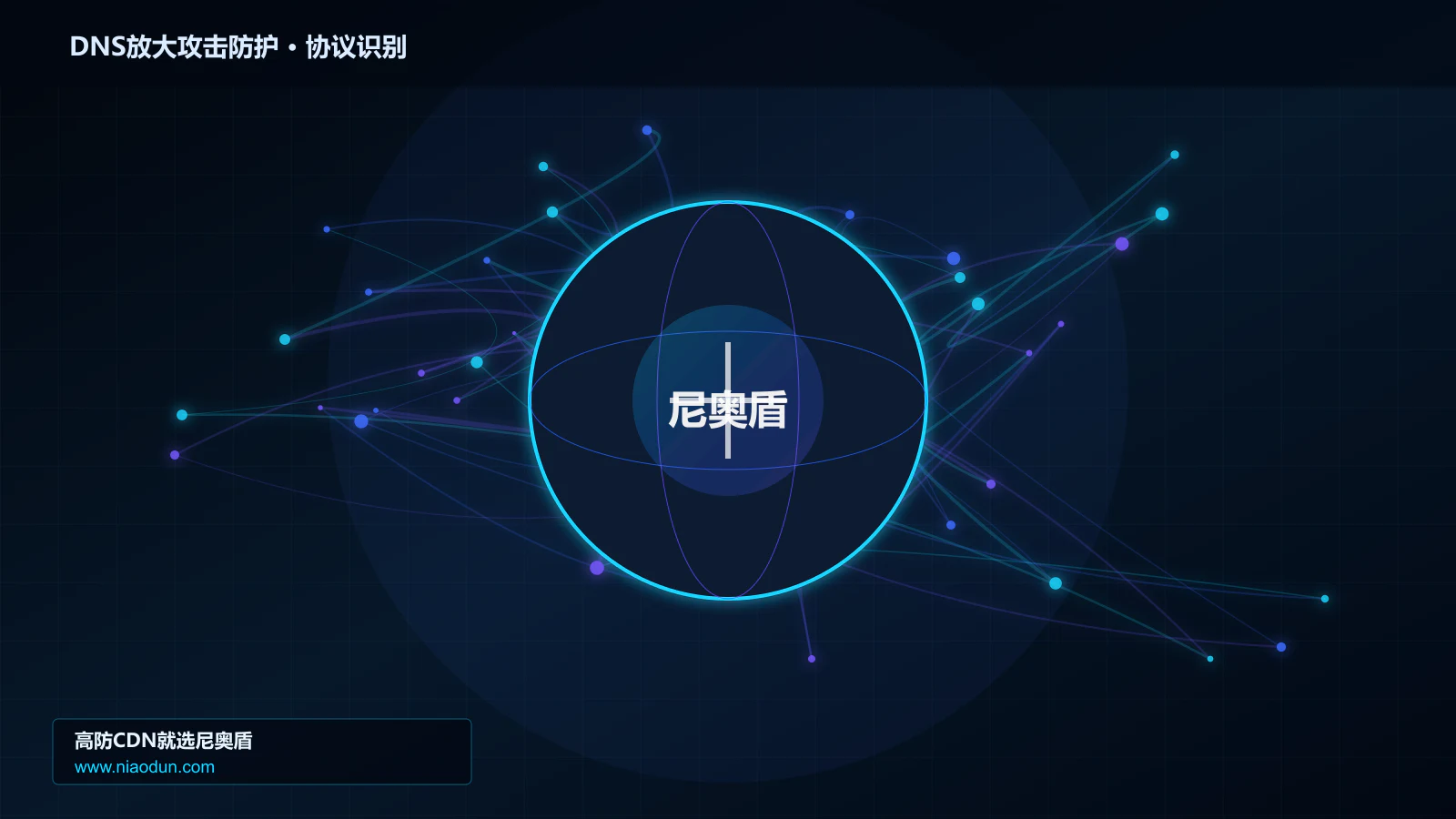 DNS放大攻击防护协议识别与节点防护图