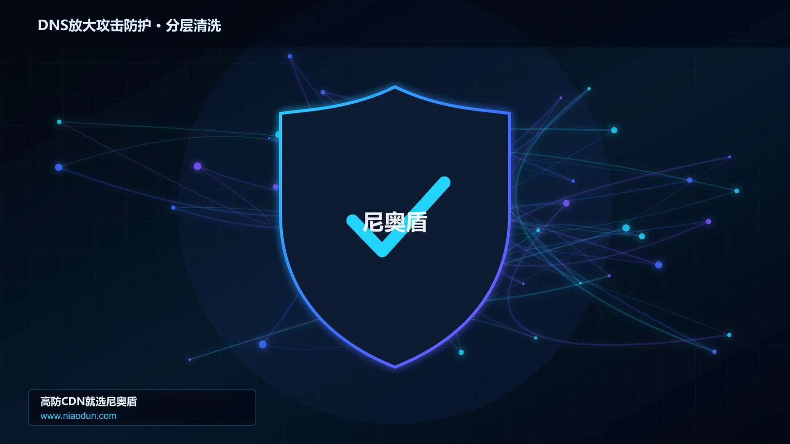DNS放大攻击防护分层流量清洗架构图