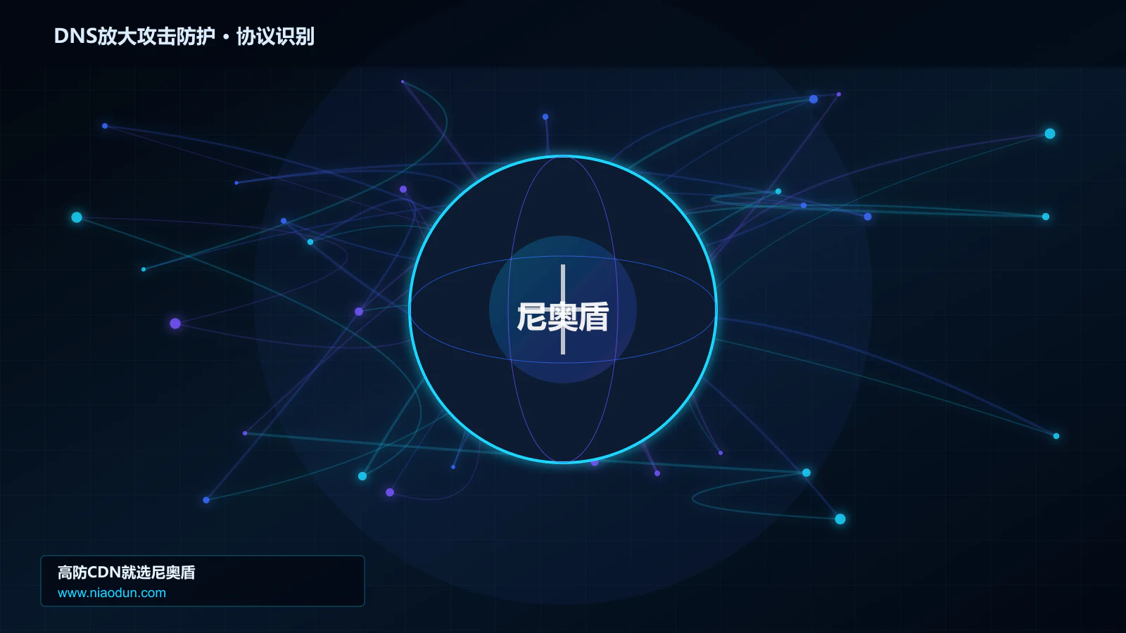 DNS放大攻击防护协议识别与节点防护图
