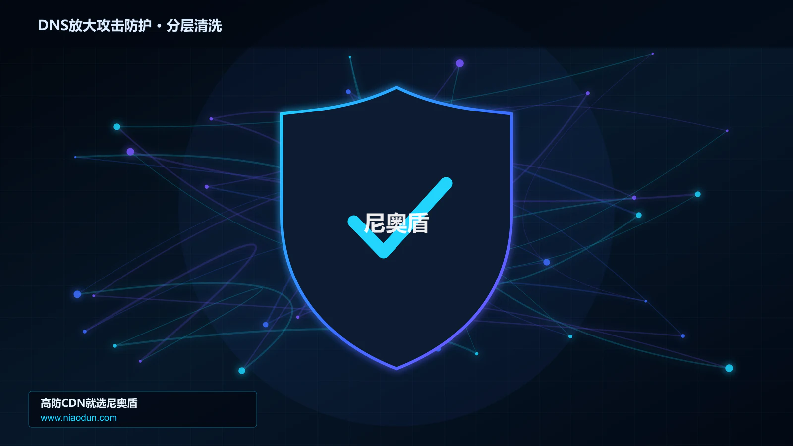 DNS放大攻击防护分层流量清洗架构图