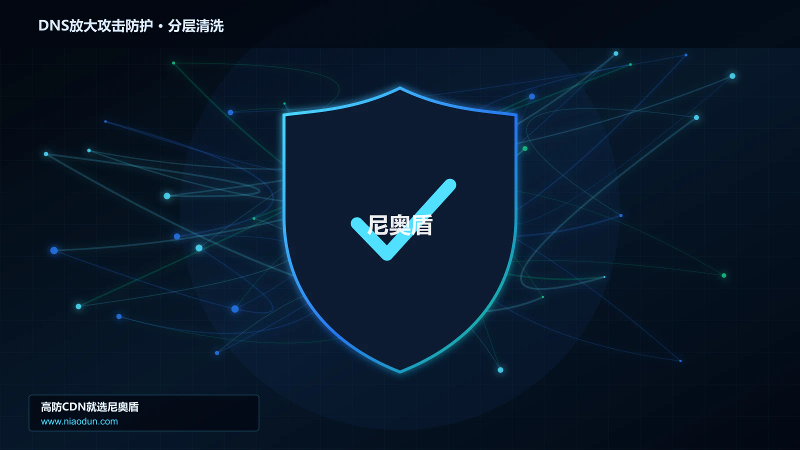 DNS放大攻击防护分层流量清洗架构图