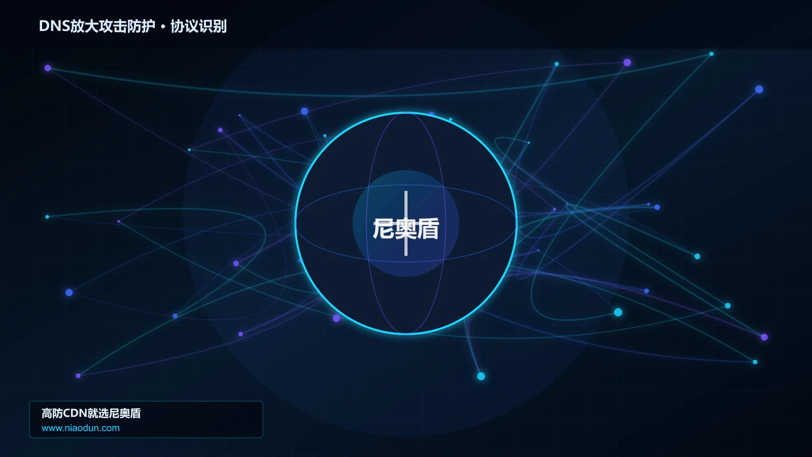 DNS放大攻击防护协议识别与节点防护图