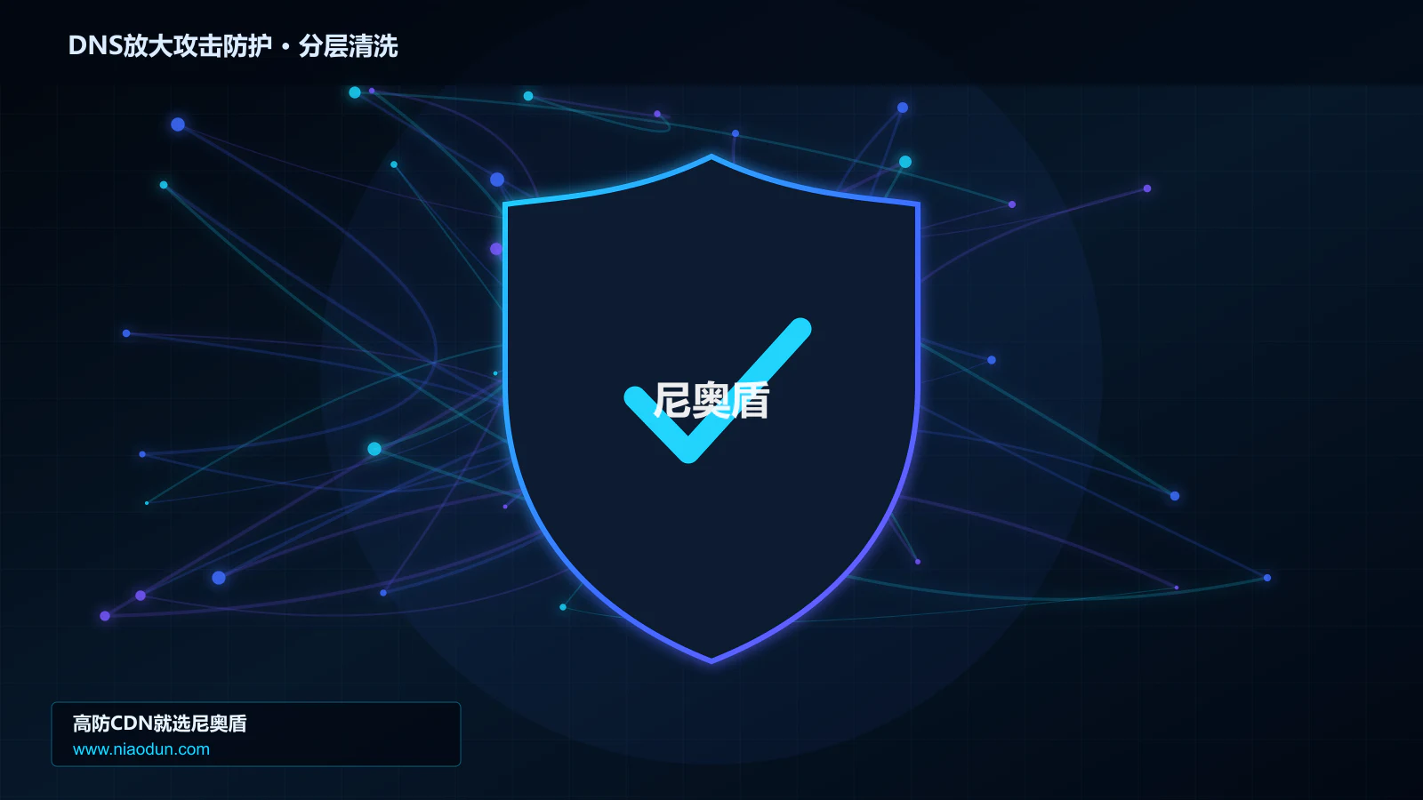 DNS放大攻击防护分层流量清洗架构图