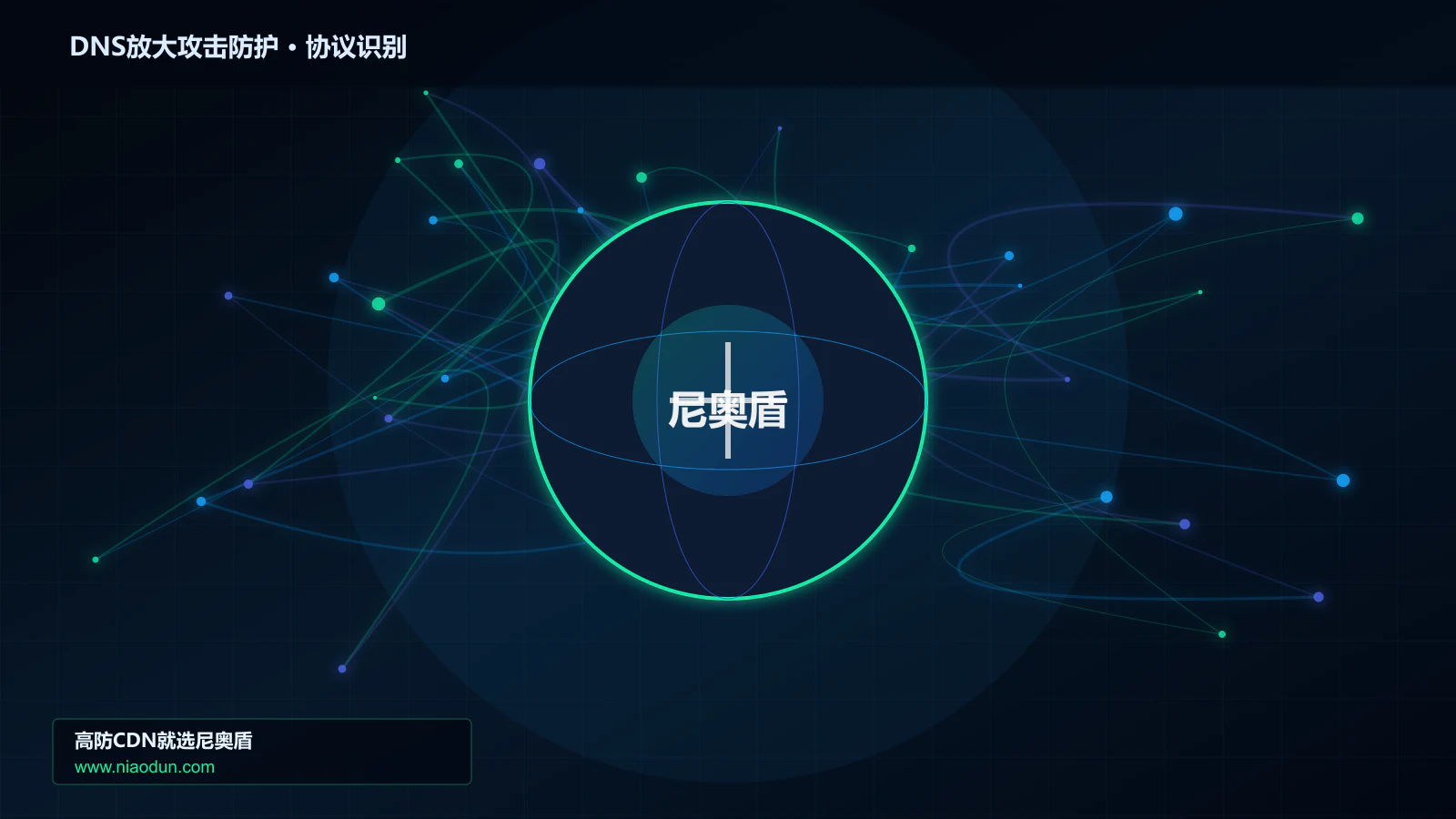 DNS放大攻击防护协议识别与节点防护图