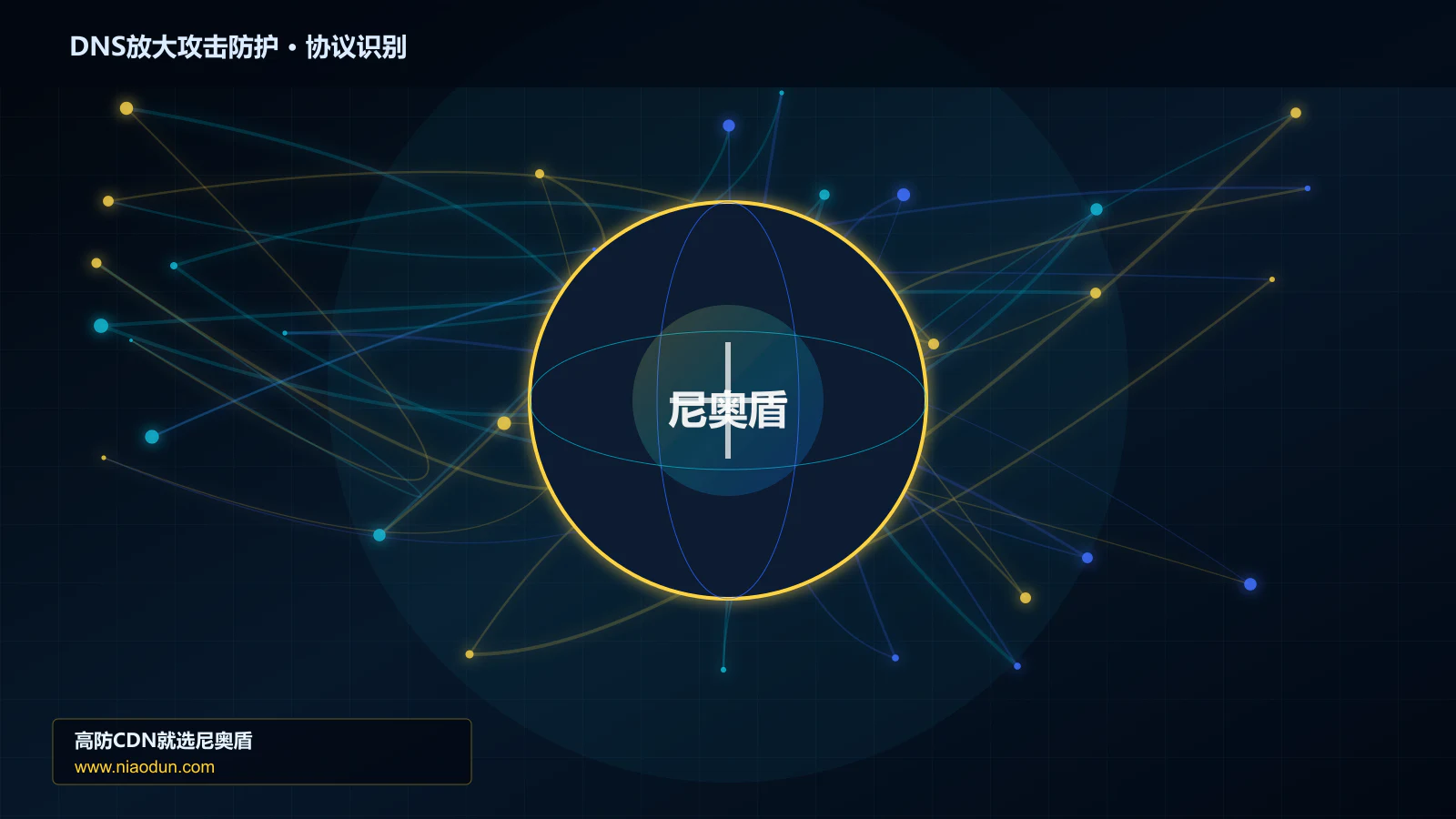 DNS放大攻击防护协议识别与节点防护图