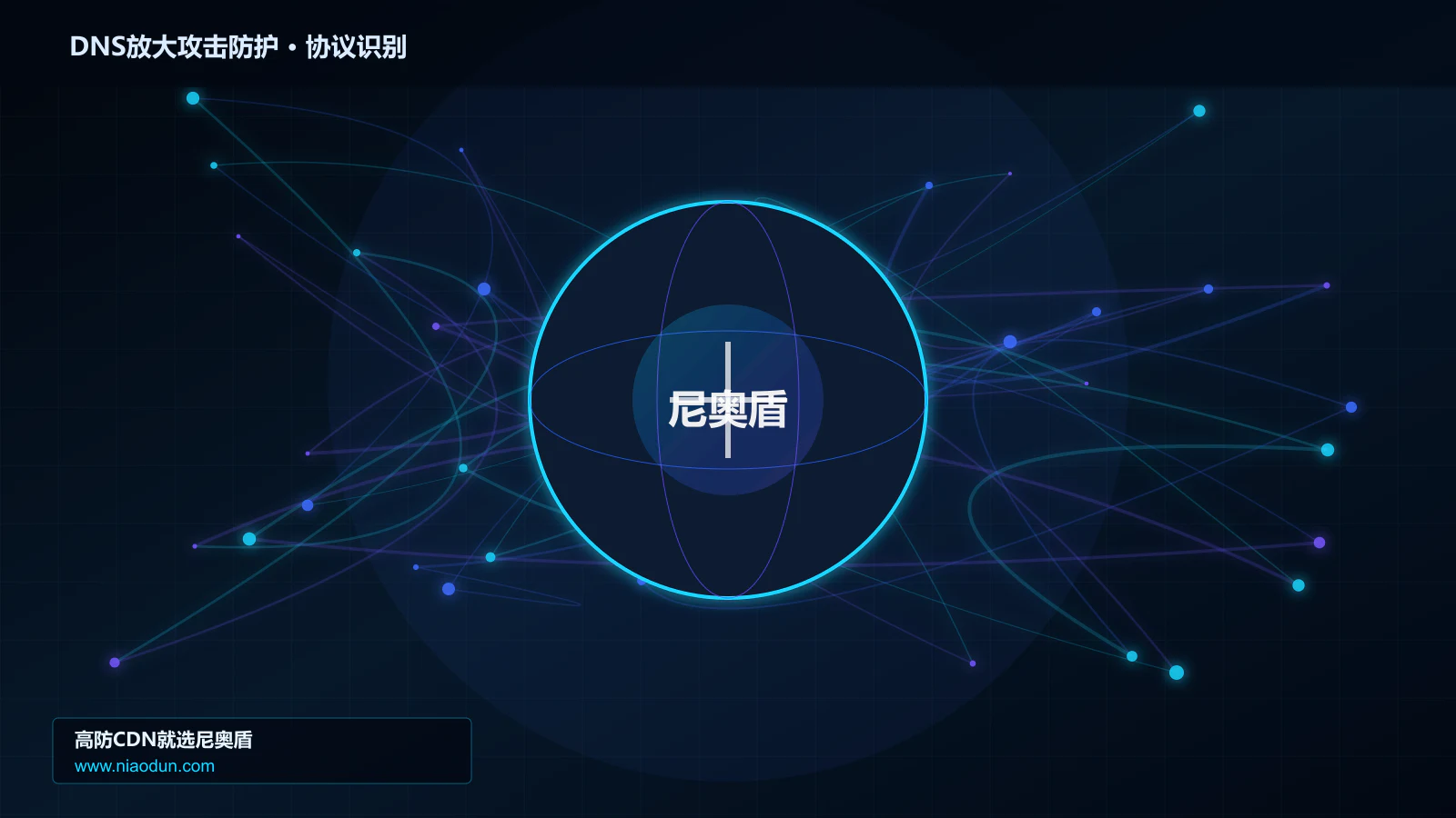 DNS放大攻击防护协议识别与节点防护图