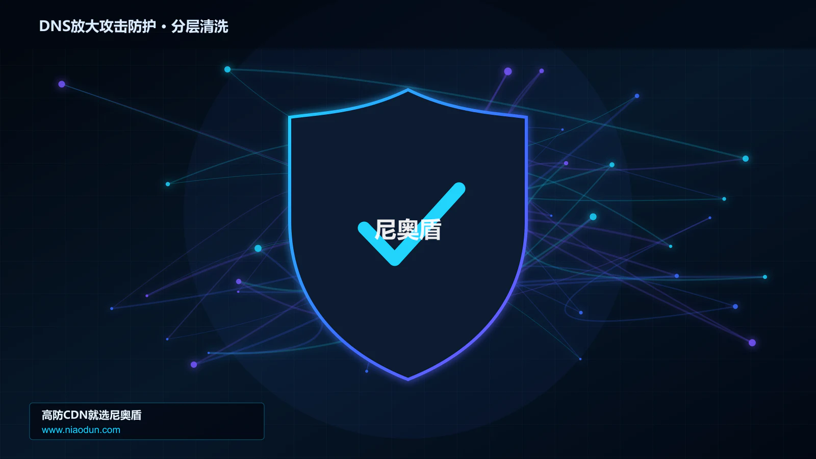 DNS放大攻击防护分层流量清洗架构图