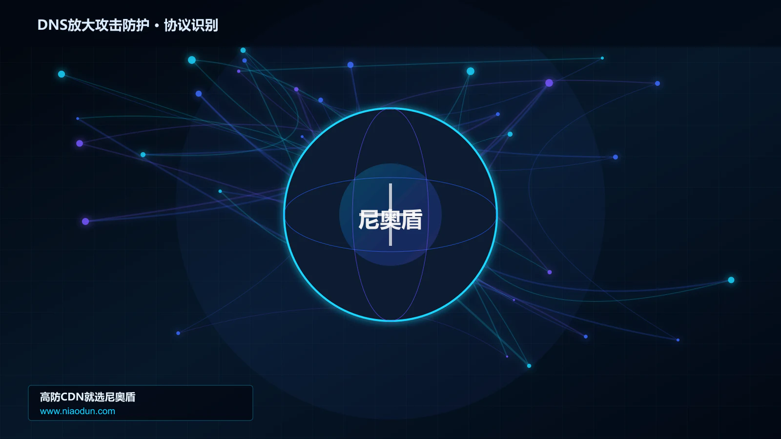 DNS放大攻击防护协议识别与节点防护图